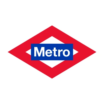 Logo Metro de Madrid