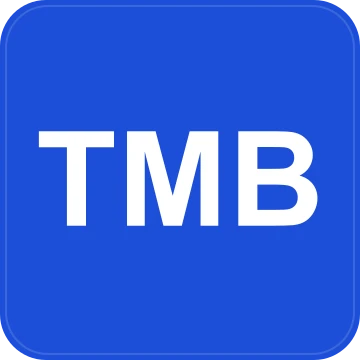 Logo TMB - autobuses